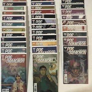 Marvel Comics: Star Wars- Poe Dameron Vol. 1 (2016) #1-31 Complete Set